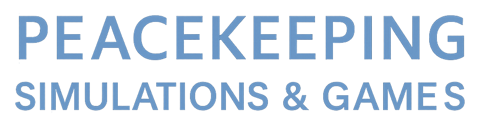 Peacekeeping Simulations & Games